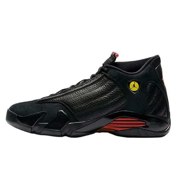Nike Air Jordan 14 Last Shot Kengät Miehille Musta