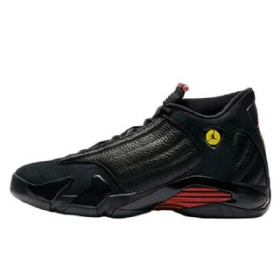 Nike Air Jordan 14 Last Shot Kengät Miehille Musta