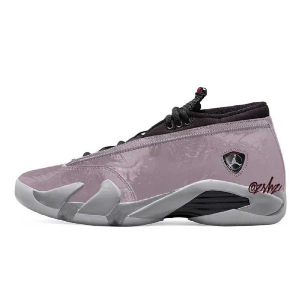 Nike Air Jordan 14 Matalat Teräskengät Naisille Harmaa