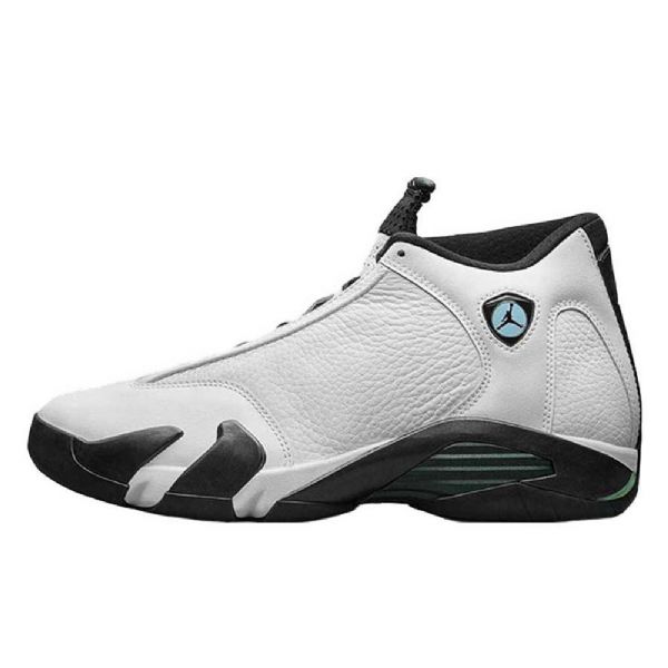 Nike Air Jordan 14 Oksidoidut Kengät Miehille Vihreä