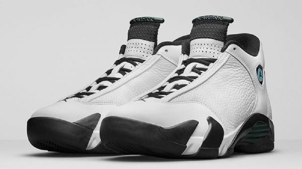 Nike Air Jordan 14 Oksidoidut Kengät Miehille Vihreä