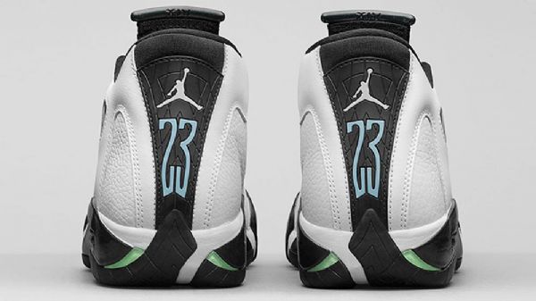 Nike Air Jordan 14 Oksidoidut Kengät Miehille Vihreä