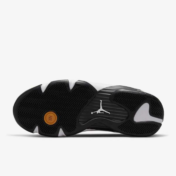 Nike Air Jordan 14 Retro-kengät Miehille Keltainen Valkoinen Musta
