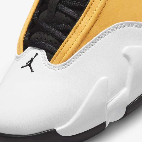 Nike Air Jordan 14 Retro-kengät Miehille Keltainen Valkoinen Musta