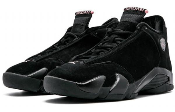 Nike Air Jordan 14 Retro Koripallokengät Naisille Vaaleanpunainen