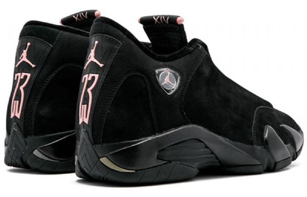 Nike Air Jordan 14 Retro Koripallokengät Naisille Vaaleanpunainen