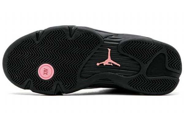 Nike Air Jordan 14 Retro Koripallokengät Naisille Vaaleanpunainen