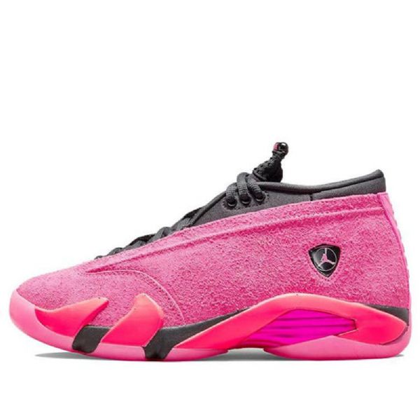 Nike Air Jordan 14 Retro Matalat Topit Koripallokengät Naisille Pinkki