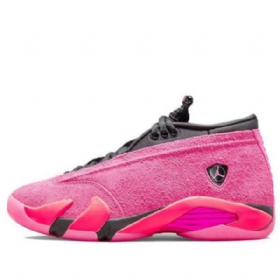 Nike Air Jordan 14 Retro Matalat Topit Koripallokengät Naisille Pinkki
