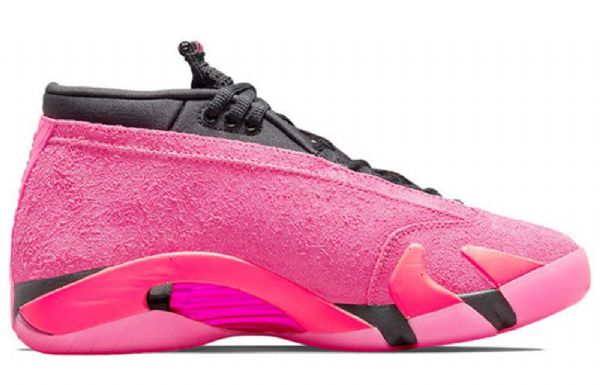 Nike Air Jordan 14 Retro Matalat Topit Koripallokengät Naisille Pinkki