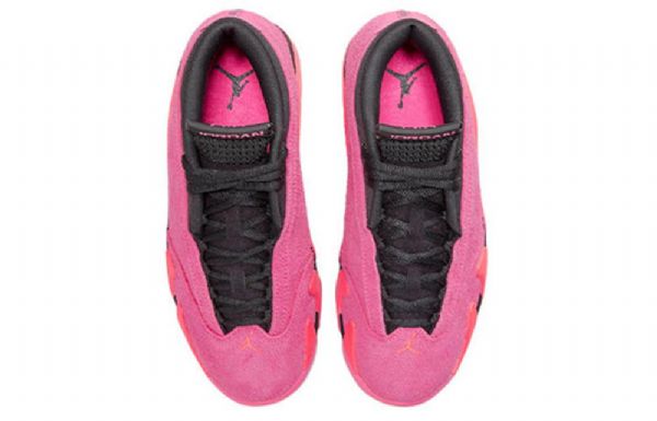 Nike Air Jordan 14 Retro Matalat Topit Koripallokengät Naisille Pinkki