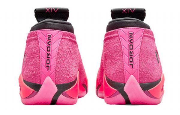 Nike Air Jordan 14 Retro Matalat Topit Koripallokengät Naisille Pinkki