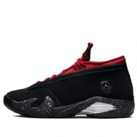 Nike Air Jordan 14 Retro Matalat Topit Koripallokengät Naisille Punainen