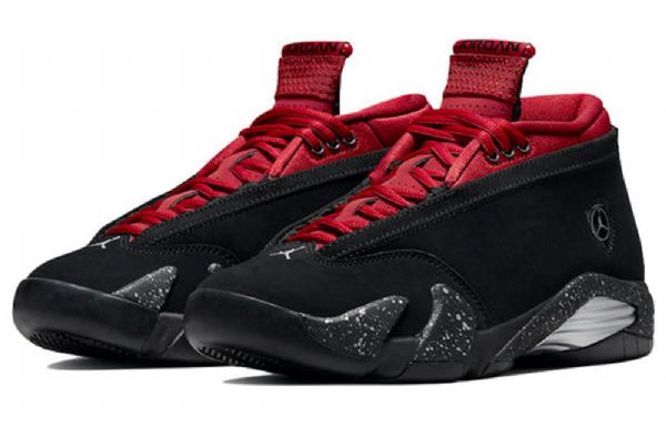Nike Air Jordan 14 Retro Matalat Topit Koripallokengät Naisille Punainen