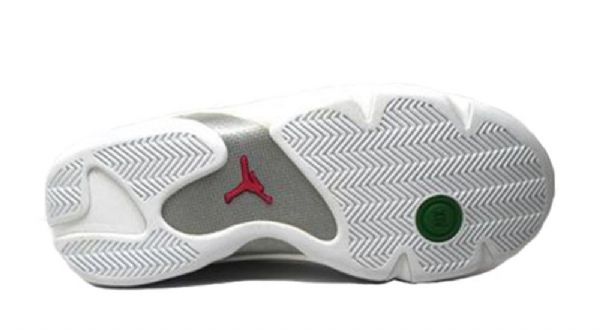 Nike Air Jordan 14 Retro Matalat Topit Koripallokengät Naisille Valkoinen