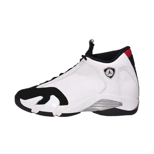 Nike Air Jordan 14 Retro Toe Kengät Miehille Valkoinen Musta