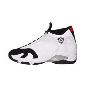 Nike Air Jordan 14 Retro Toe Kengät Miehille Valkoinen Musta