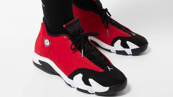 Nike Air Jordan 14 Toro Kengät Miehille Punainen