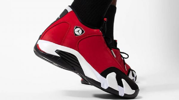 Nike Air Jordan 14 Toro Kengät Miehille Punainen
