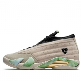 Nike Aleali May Air Jordan 14 Retro Low Tops Sp Koripallokengät Naisille Harmaa