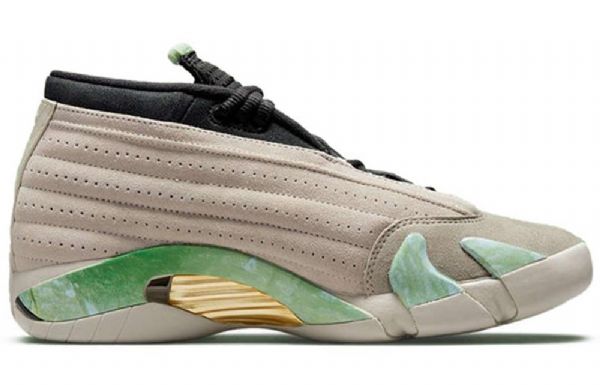 Nike Aleali May Air Jordan 14 Retro Low Tops Sp Koripallokengät Naisille Harmaa