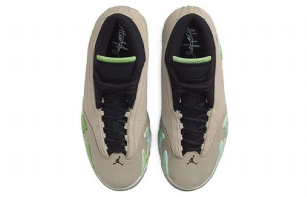 Nike Aleali May Air Jordan 14 Retro Low Tops Sp Koripallokengät Naisille Harmaa