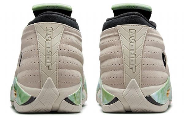 Nike Aleali May Air Jordan 14 Retro Low Tops Sp Koripallokengät Naisille Harmaa