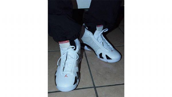 Nike Supreme Air Jordan 14 Kengät Miehille Valkoinen