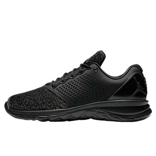 Nike Air Jordan Trainer St Triple Kengät Miehille Musta
