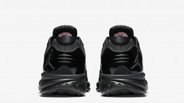 Nike Air Jordan Trainer St Triple Kengät Miehille Musta
