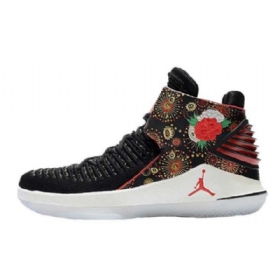 Nike Air Jordan 32 Kiinalaisen Uudenvuoden Kengät Miehille Musta