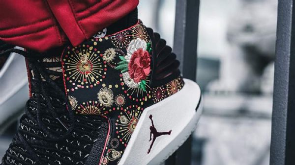 Nike Air Jordan 32 Kiinalaisen Uudenvuoden Kengät Miehille Musta