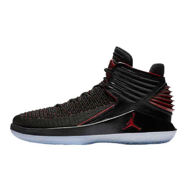 Nike Air Jordan 32 Leveät Kengät Miehille Musta