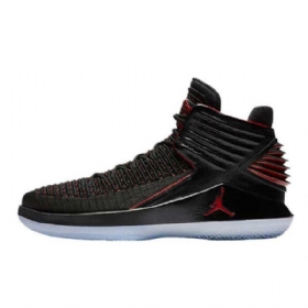 Nike Air Jordan 32 Leveät Kengät Miehille Musta