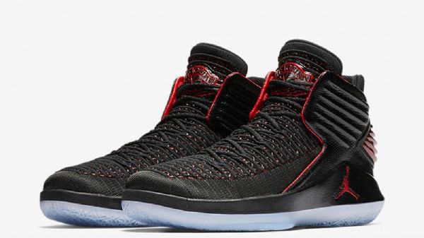 Nike Air Jordan 32 Leveät Kengät Miehille Musta