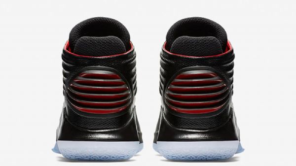 Nike Air Jordan 32 Leveät Kengät Miehille Musta