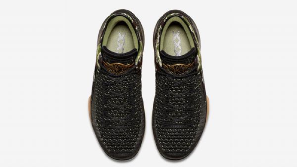 Nike Air Jordan 32 Matalat Kengät Miehille Musta Kulta