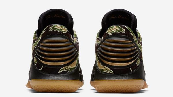 Nike Air Jordan 32 Matalat Kengät Miehille Musta Kulta