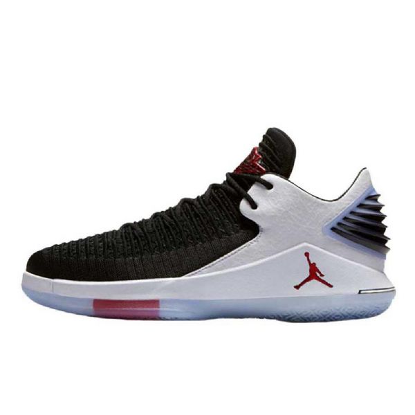 Nike Air Jordan 32 Matalat Miesten Vapaaheittokengät Mustat