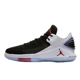 Nike Air Jordan 32 Matalat Miesten Vapaaheittokengät Mustat