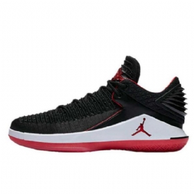 Nike Air Jordan 32 Matalat Topit Leveät Kengät Miehille Musta