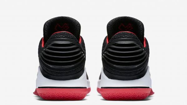 Nike Air Jordan 32 Matalat Topit Leveät Kengät Miehille Musta