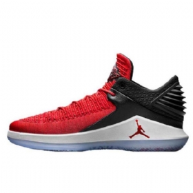 Nike Air Jordan 32 Matalat Topit Win Like 96 Kengät Miehille Punainen Musta