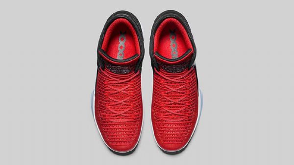 Nike Air Jordan 32 Matalat Topit Win Like 96 Kengät Miehille Punainen Musta