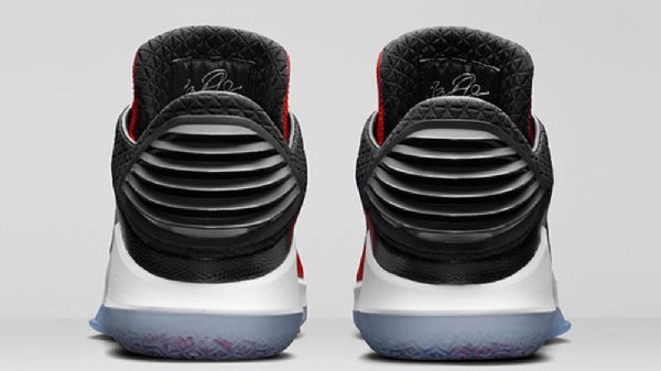 Nike Air Jordan 32 Matalat Topit Win Like 96 Kengät Miehille Punainen Musta