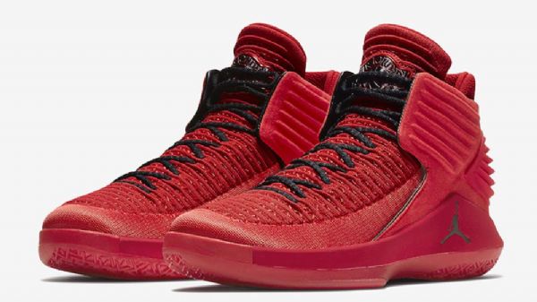 Nike Air Jordan 32 Rosso Corsa Kengät Miehille Punainen