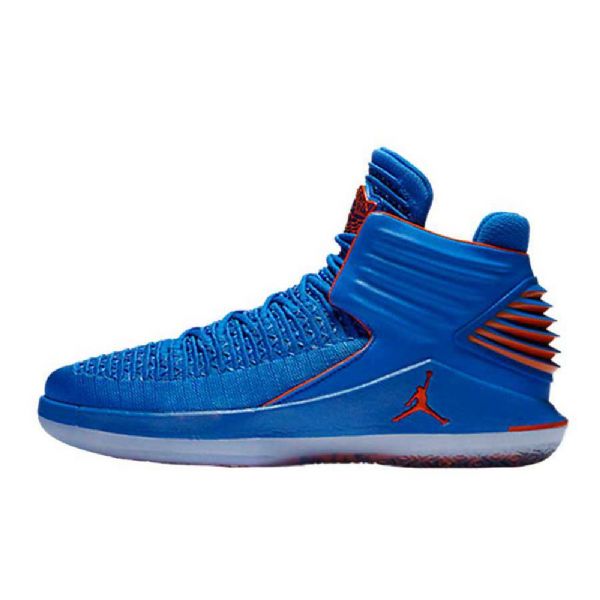 Nike Air Jordan 32 Russ Miesten Kengät Siniset