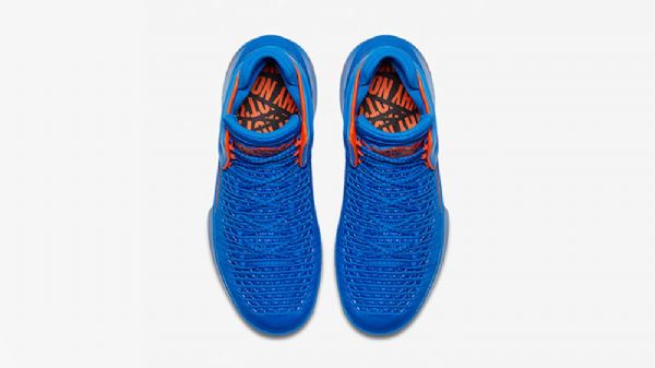 Nike Air Jordan 32 Russ Miesten Kengät Siniset