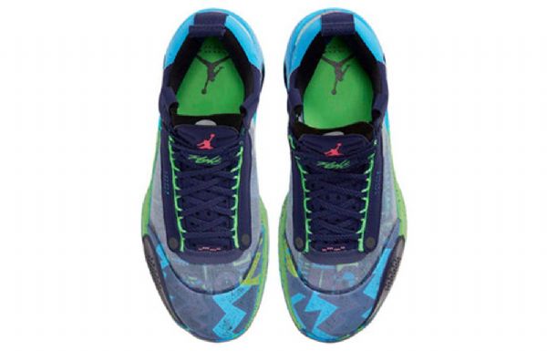 Nike Air Jordan 34 Matalat Topit Pf Regency Lenkkarit Naisille Violetit
