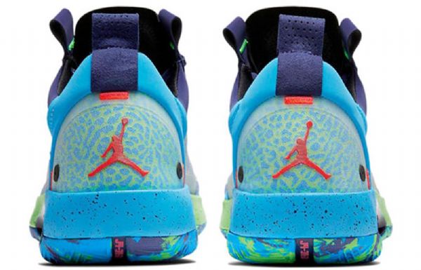 Nike Air Jordan 34 Matalat Topit Pf Regency Lenkkarit Naisille Violetit